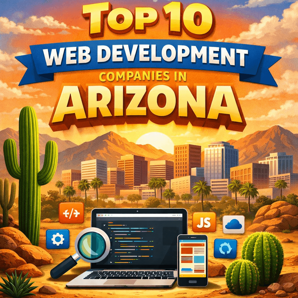 Top 10 Web Development Companies in Arizona