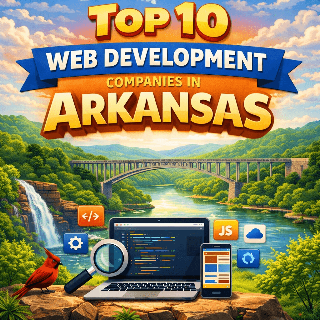 Top 10 Web Development Companies in Arkansas 2026