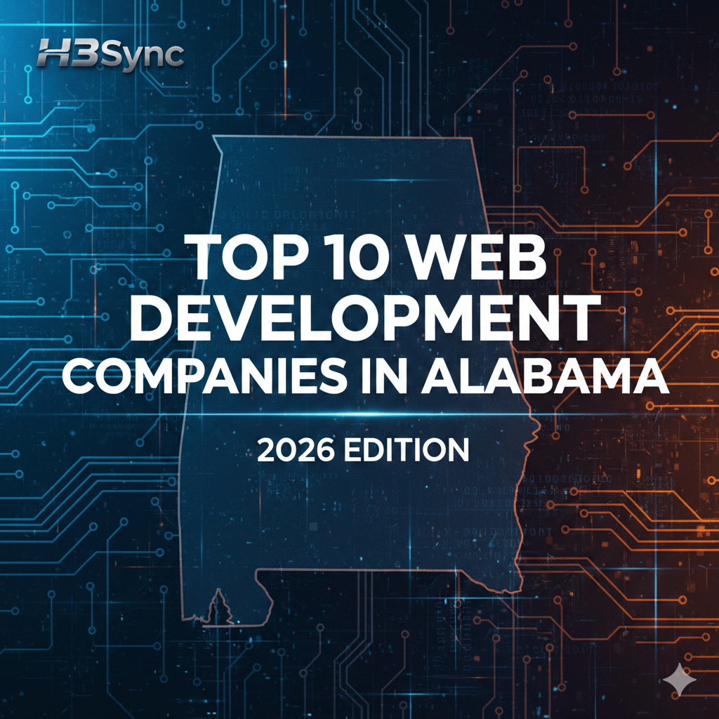 Top 10 Web Development Companies in Alabama (2026) | H3Sync
